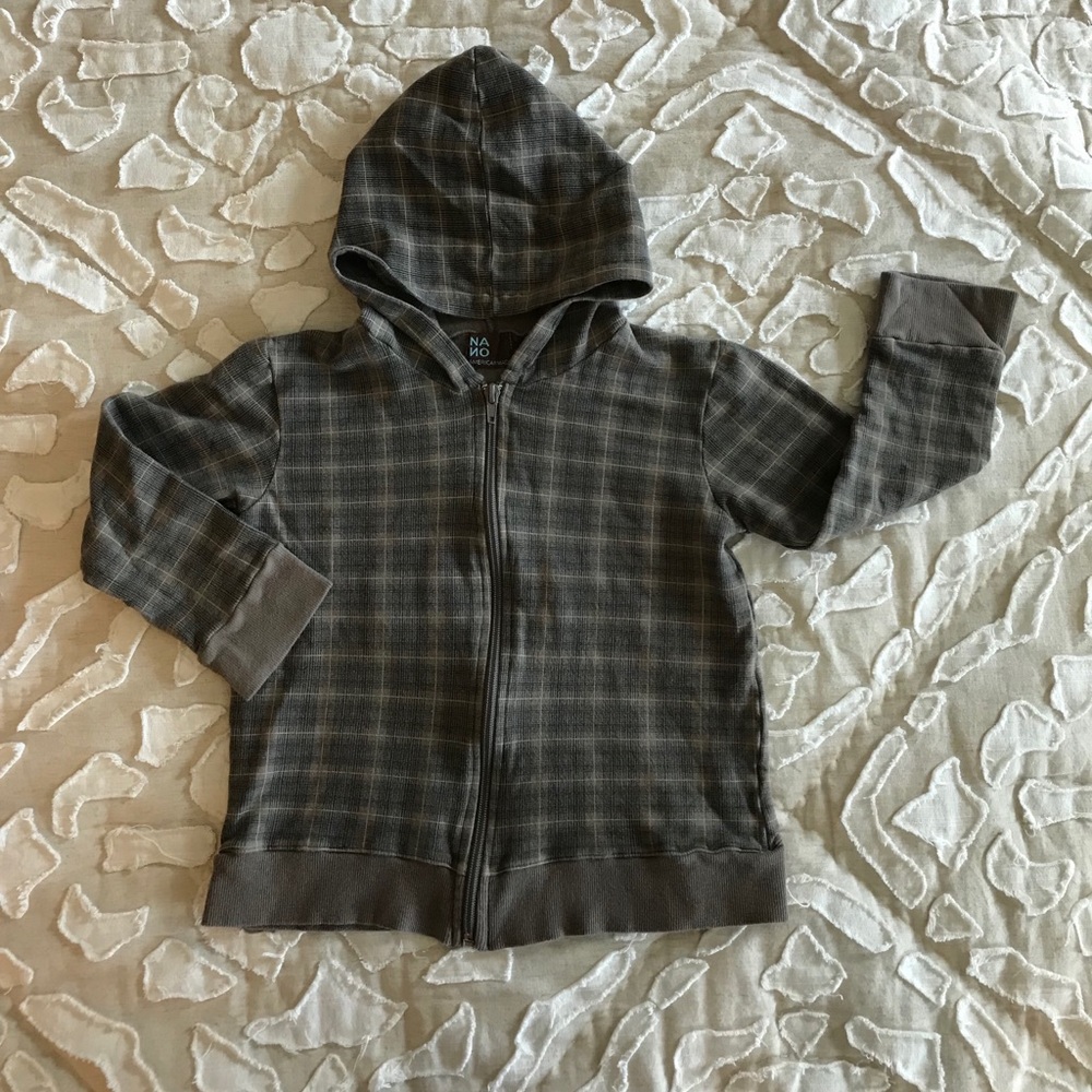 Classy Plaid Sweatshirt by NANO